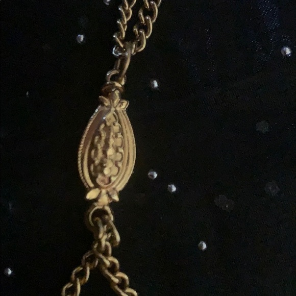 Vintage Gold Purse Necklace - Picture 4 of 5